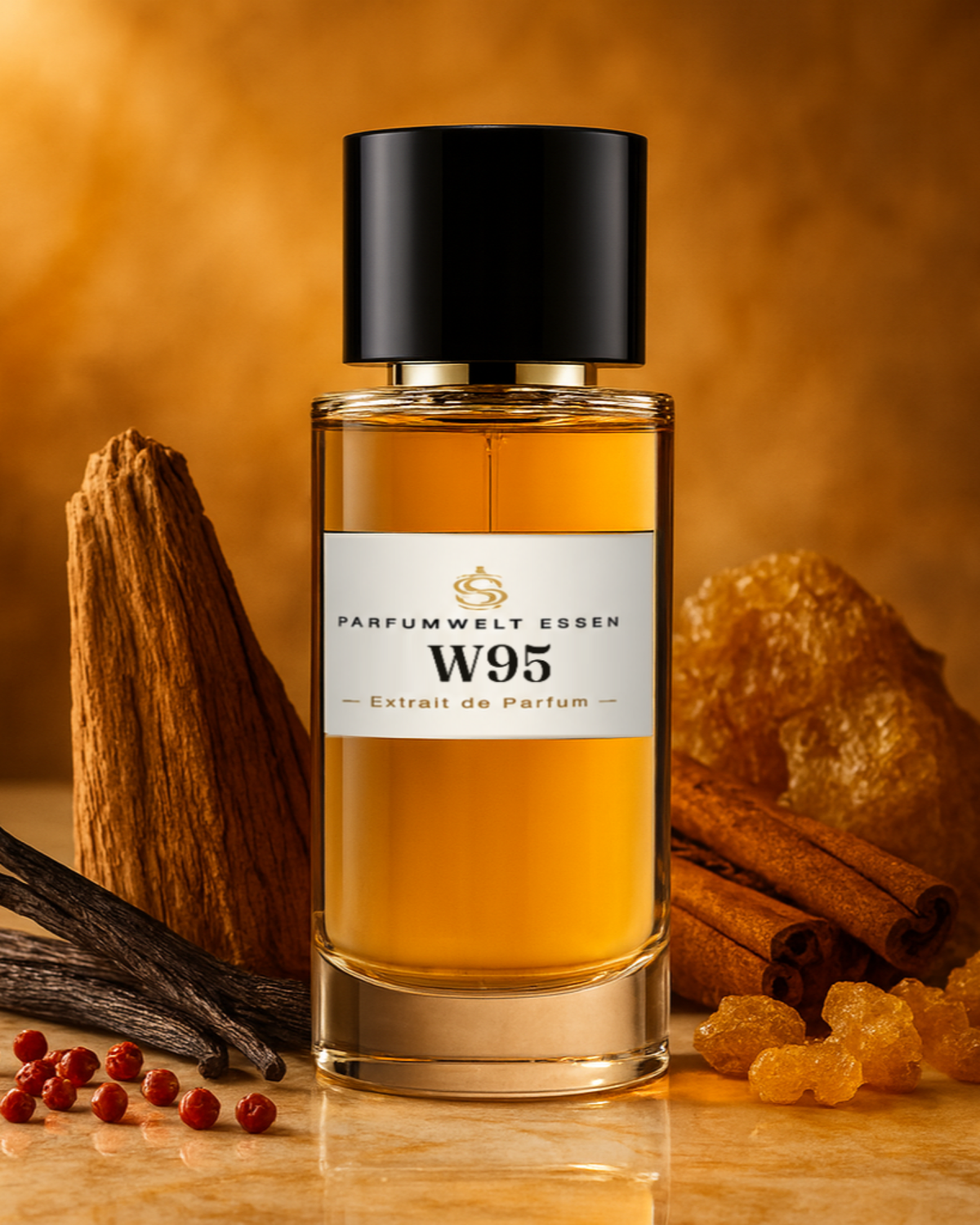 W95 Extrait de Parfum – Flakon von Parfumwelt Essen