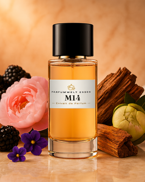 M14 Extrait de Parfum – Flakon von Parfumwelt Essen