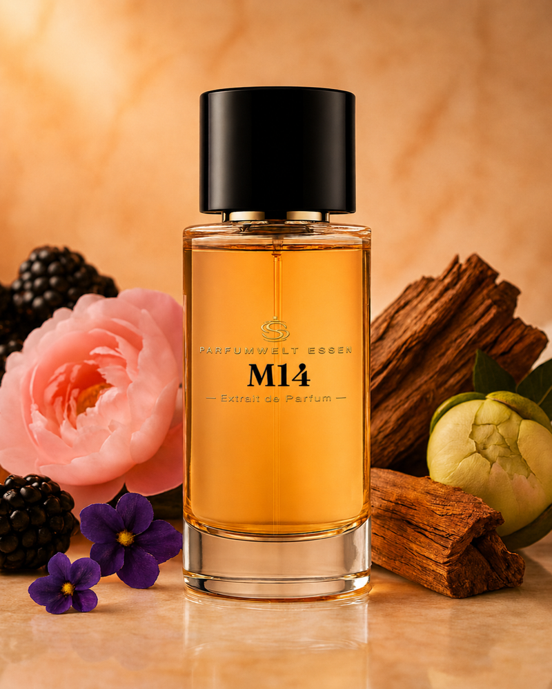 M14 Extrait de Parfum – Flakon von Parfumwelt Essen