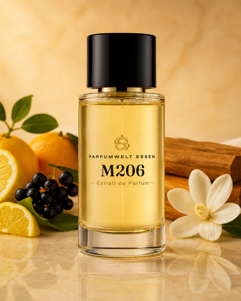 M206 Extrait de Parfum – Flakon von Parfumwelt Essen