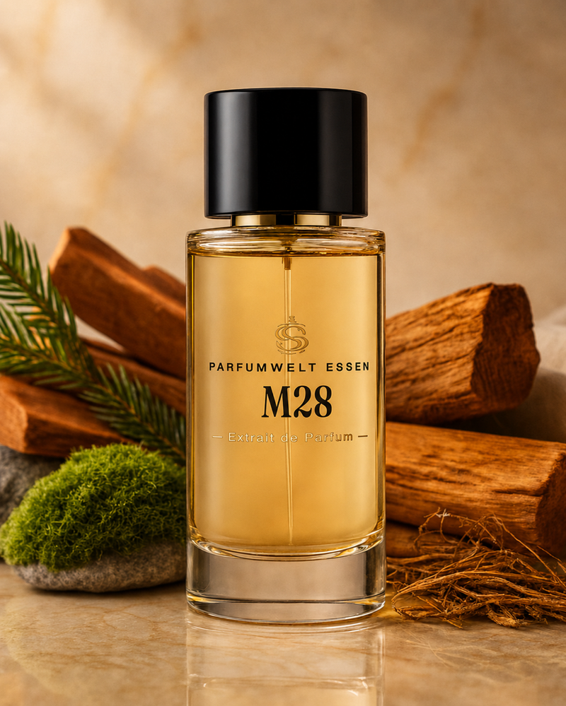 M28 Extrait de Parfum – Flakon von Parfumwelt Essen