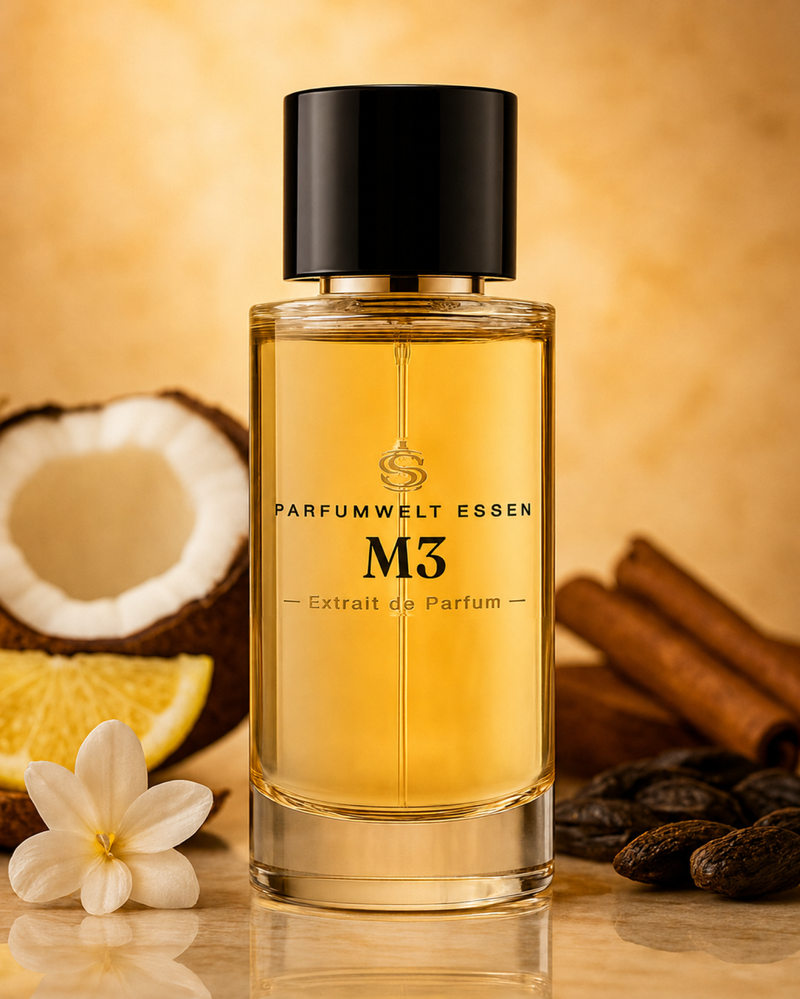 M3 Extrait de Parfum – Flakon von Parfumwelt Essen