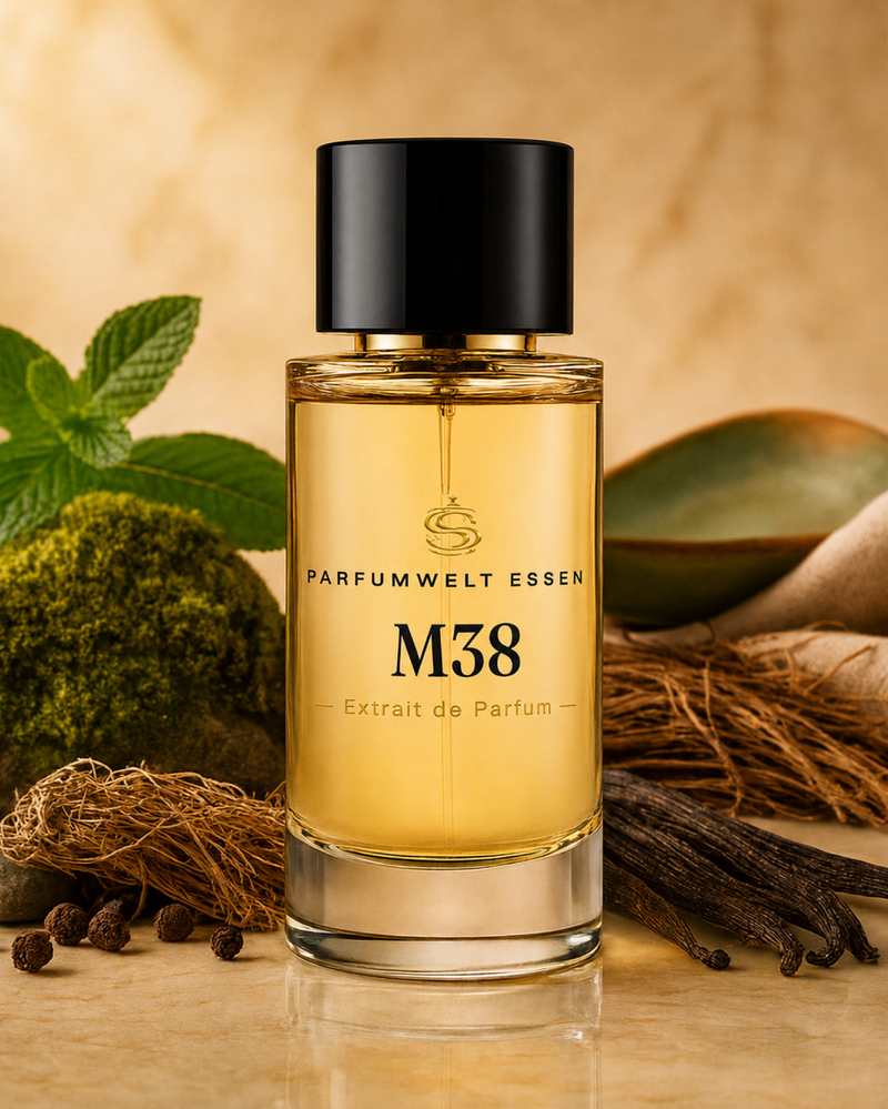 M38 Extrait de Parfum – Flakon von Parfumwelt Essen
