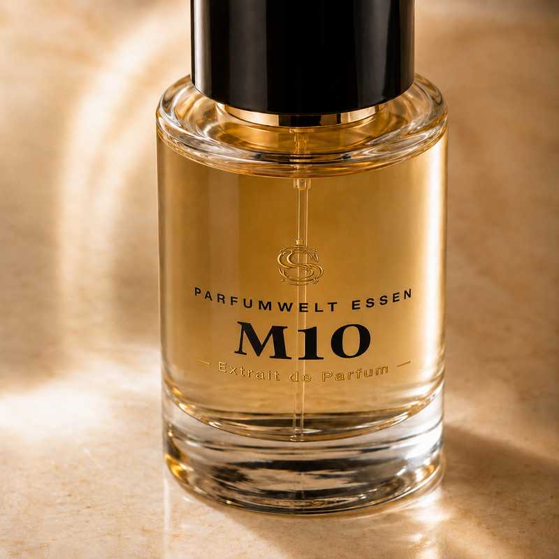 PWE-Zusatz 3/4 – Flakon-Nahaufnahme mit Gravur, Parfumwelt Essen